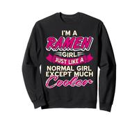 Soy Una Chica Ramen Mucho Más Genial Que Las Normales Sudadera