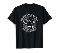 Soy Una Chica Sencilla Que Ama Las Focas Camiseta