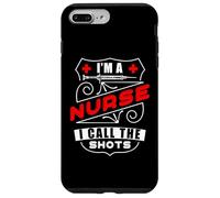 Soy una enfermera que llamo las decisiones Carcasa para iPhone 7 Plus/8 Plus