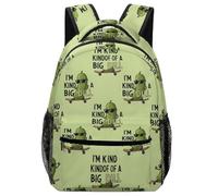 Soy Una Especie De Gran Idiota Mochila Unisex Mochila Escolar Ligera Mochilas Deportivas Para Trabajo Colegio Mujer 29X40Cm