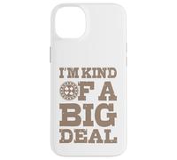 Soy una especie de gran oferta Poker Chip Letter Design Casino Humor Carcasa para iPhone 14 Plus