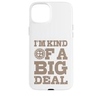 Soy una especie de gran oferta Poker Chip Letter Design Casino Humor Carcasa para iPhone 15 Plus
