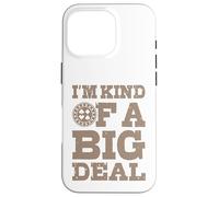 Soy una especie de gran oferta Poker Chip Letter Design Casino Humor Carcasa para iPhone 16 Pro