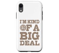 Soy una especie de gran oferta Poker Chip Letter Design Casino Humor Carcasa para iPhone XR