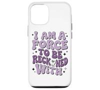 Soy una fuerza a tener en cuenta con el empoderamiento Carcasa para iPhone 12/12 Pro