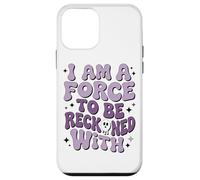 Soy una fuerza a tener en cuenta con el empoderamiento Carcasa para iPhone 12 mini