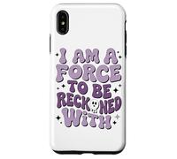 Soy una fuerza a tener en cuenta con el empoderamiento Carcasa para iPhone XS Max