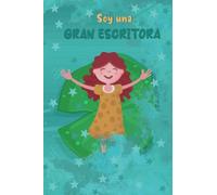 Soy una gran Escritora, cuaderno para escribir cuentos cortos: Cuaderno con interior a color para dar rienda suelta a tu imaginación