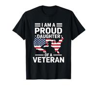 Soy una hija orgullosa de un veterano día de veteranos Camiseta