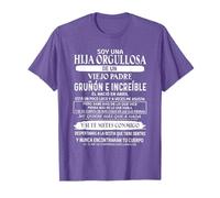 soy una hija orgullosa de un viejo padre gruñón e increíble Camiseta