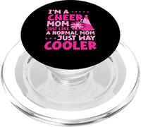 Soy una Madre Alegre como una Madre Normal, Pero Mucho más Guay PopSockets PopGrip para MagSafe