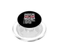 Soy una Madre de Lucha Libre ruidosa y Orgullosa si te ofendo, Soy Realmente PopSockets PopGrip para MagSafe
