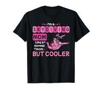 Soy una madre de paracaidismo como una mamá normal pero más fresca Camiseta
