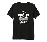 Soy una Madre Orgullosa de un Hijo súper Impresionante Camiseta Premium