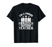 Soy una Madre Orgullosa de un Maldito Maestro Impresionante Camiseta