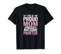 Soy una Madre Orgullosa de un Pintor Impresionante Camiseta