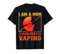 Soy una mamá contra el vapeo Día de la Madre Familia Amor Mujeres Camiseta