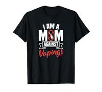 Soy una mamá contra Vaping No Fumador Anti-Vape Supporter Camiseta