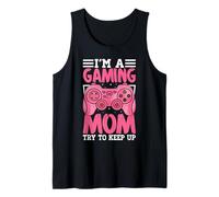 Soy Una Mamá De Juegos Trate De Seguir Camiseta sin Mangas