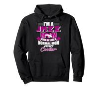 Soy Una Mamá Jazz Más Cool Que Normal Sudadera con Capucha
