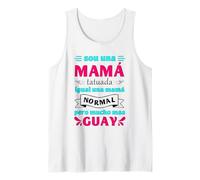 Soy Una Mamá Tatuada Igual Una Mamá Normal Dia De La Madre Camiseta sin Mangas