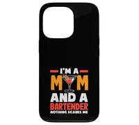 Soy una mamá y un Camarero Nada me Asusta Carcasa para iPhone 13 Pro
