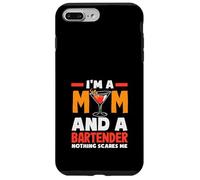 Soy una mamá y un Camarero Nada me Asusta Carcasa para iPhone 7 Plus/8 Plus