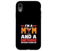 Soy una mamá y un Camarero Nada me Asusta Carcasa para iPhone XR