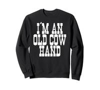 Soy una Mano de Vaca Vieja Sudadera