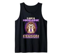 Soy una migraña Que a Veces llega a ser una Persona Camiseta sin Mangas