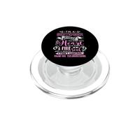 Soy una Mujer de septiembre Regalos de cumpleaños Niña Nacida en septiembre PopSockets PopGrip para MagSafe