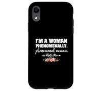 Soy una Mujer fenomenalmente fenomenal Mujer Que Soy yo Carcasa para iPhone XR