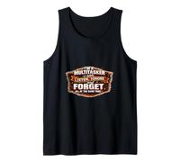 Soy una multitarea Que Puedo Escuchar ignorar y Olvidar Gracioso Camiseta sin Mangas