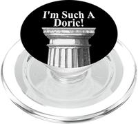 Soy una Orden Dórica Arquitectura Historia Griega PopSockets PopGrip para MagSafe