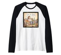 Soy una Patata Divertida de sofá Slob Camiseta Manga Raglan