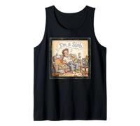 Soy una Patata Divertida de sofá Slob Camiseta sin Mangas