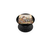 Soy una Patata Divertida de sofá Slob PopSockets PopGrip Adhesivo