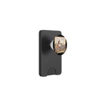 Soy una Patata Divertida de sofá Slob PopSockets PopWallet para MagSafe