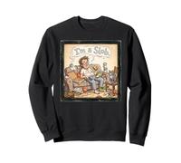 Soy una Patata Divertida de sofá Slob Sudadera