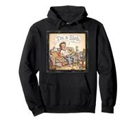 Soy una Patata Divertida de sofá Slob Sudadera con Capucha