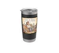 Soy una patata divertida de sofá Slob Vaso térmico de acero inoxidable de doble pared