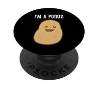 Soy una patata PopSockets PopGrip Adhesivo