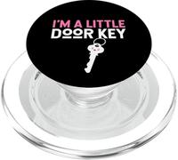 Soy una pequeña Llave de Puerta Divertida tonta Nerdy PopSockets PopGrip para MagSafe