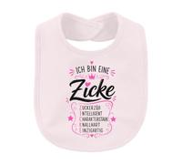 Soy una perra princesa corona babero bebé | Sarcasmo Sugar Dulce Inteligente Carácter Fuerte Brillante Único Damas Hija Novia Cumpleaños Navidad Cool