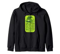 Soy una persona que quiere hacer un montón de tortuga durmiendo niño perezoso Sudadera con Capucha