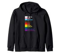 Soy una Persona Segura Pride Ally You Are Safe with Me LGBTQ Sudadera con Capucha