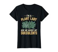 Soy Una Plant Lady Pregúntame por Mis Suculentas Camiseta