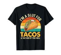 Soy Una Puta para Tacos Un TAC-Hoe Si Usted Quiere - Taco Lover Camiseta
