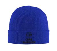 Soy Una Puta por Crab Rangoon Unisex Skull Cap Clásico Gorro De Punto Elástico Gorro Invierno para Clima Frío Correr Esquí