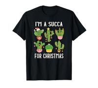 Soy una Succa para Navidad Cactus Camiseta